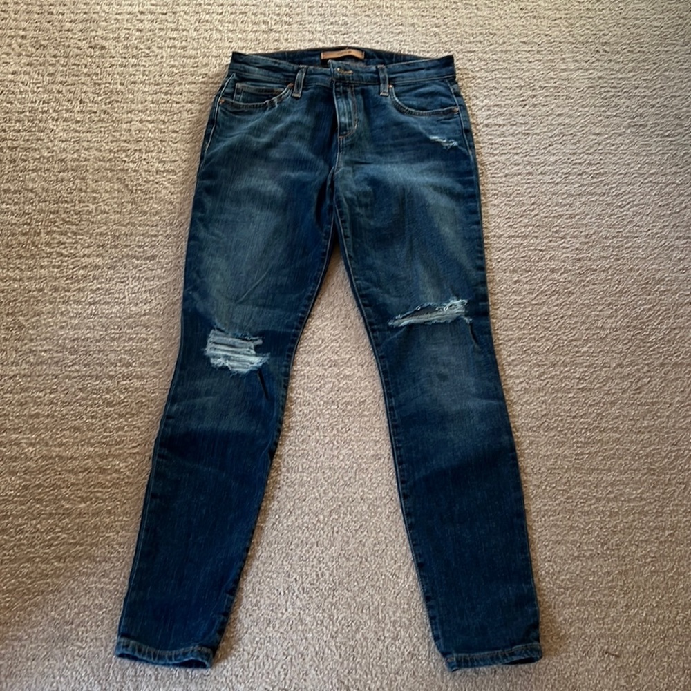 Joe’s skinny ankle jeans